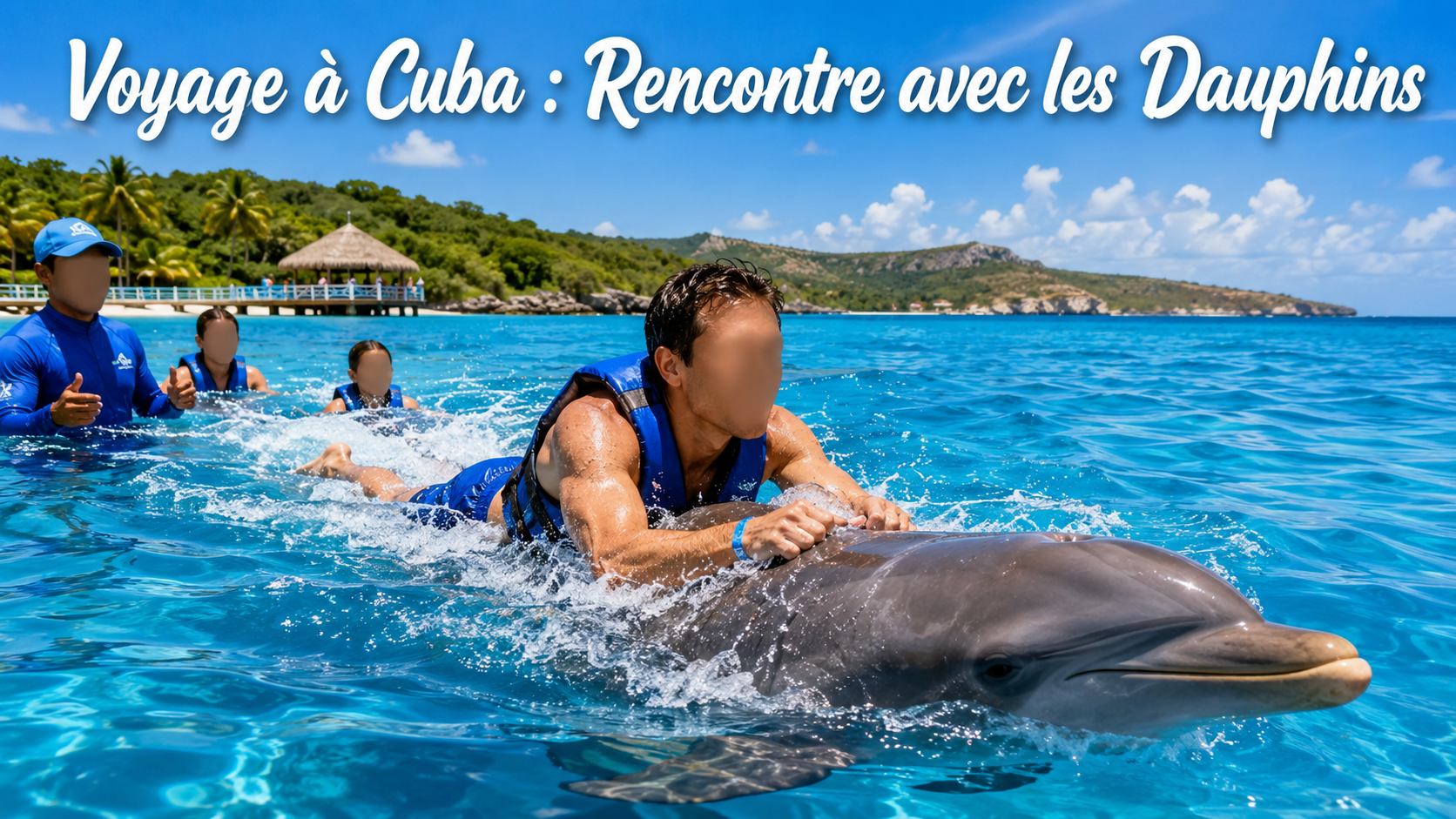 Cuba Trip: Dolphin Encounter